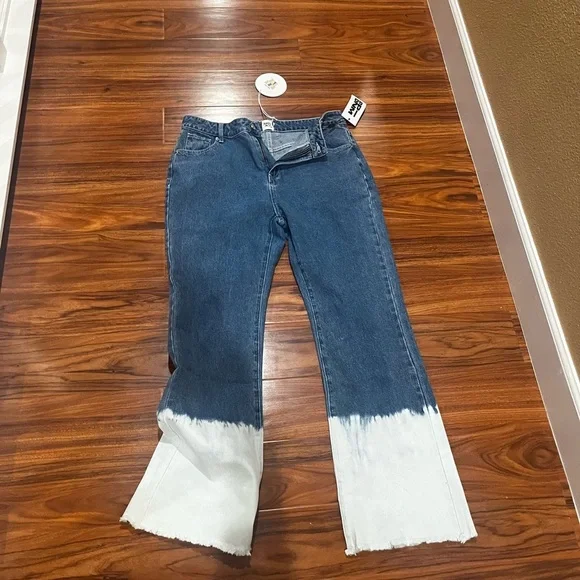 Nwt princess Polly organic ombré slouch jeans - Picture 2 of 6